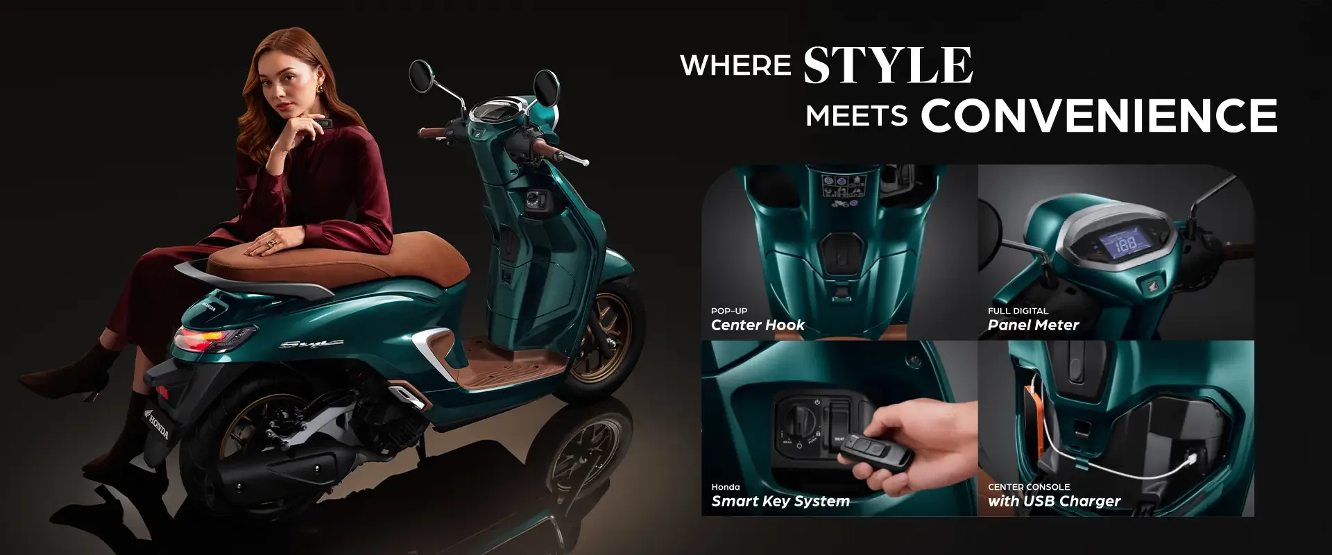 Honda Stylo 160