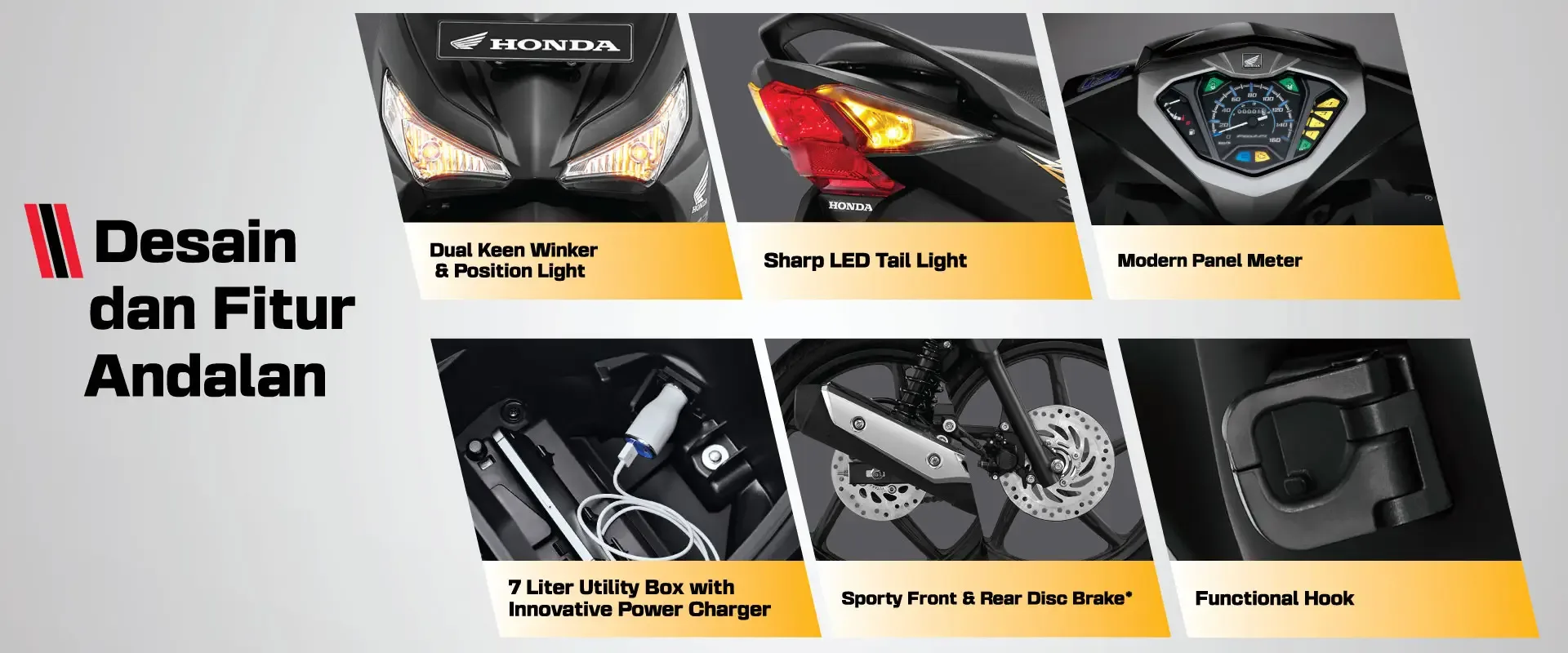 Honda Supra X 125 FI