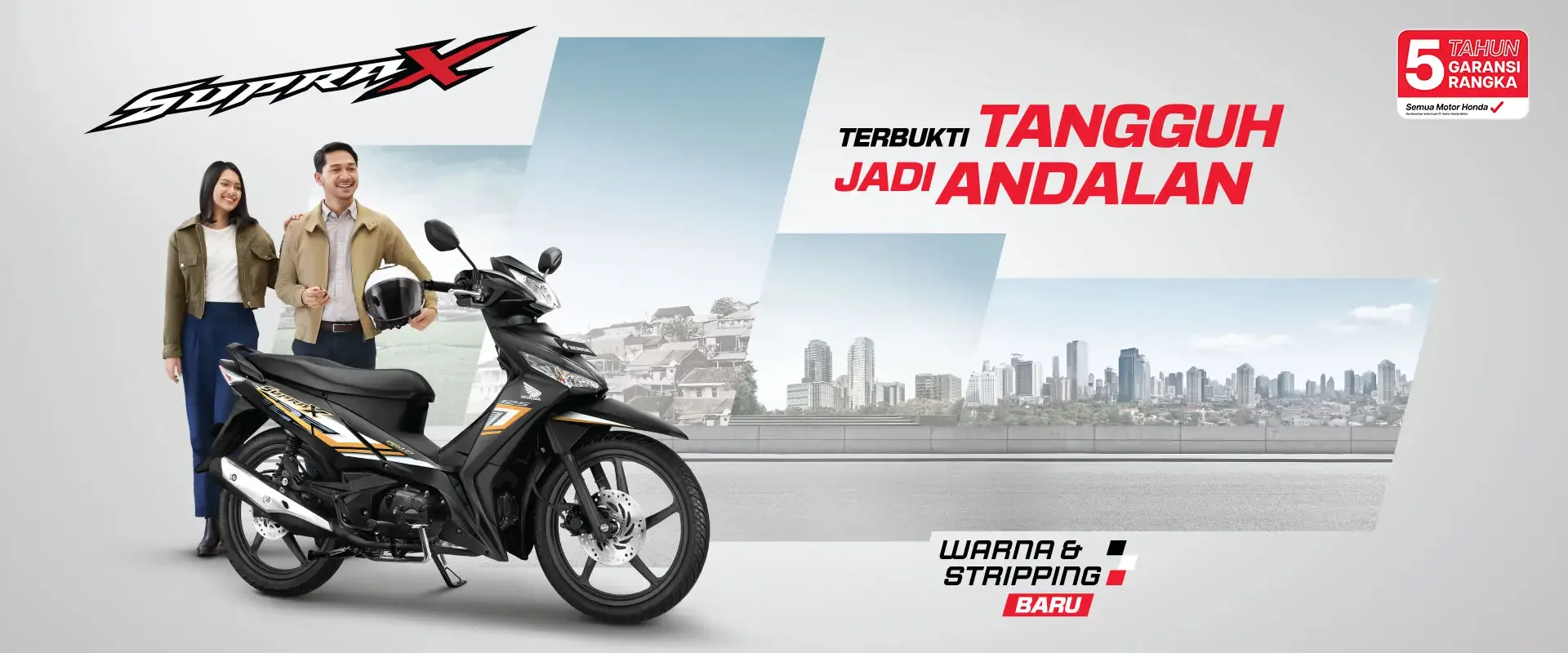 Honda Supra X 125 FI