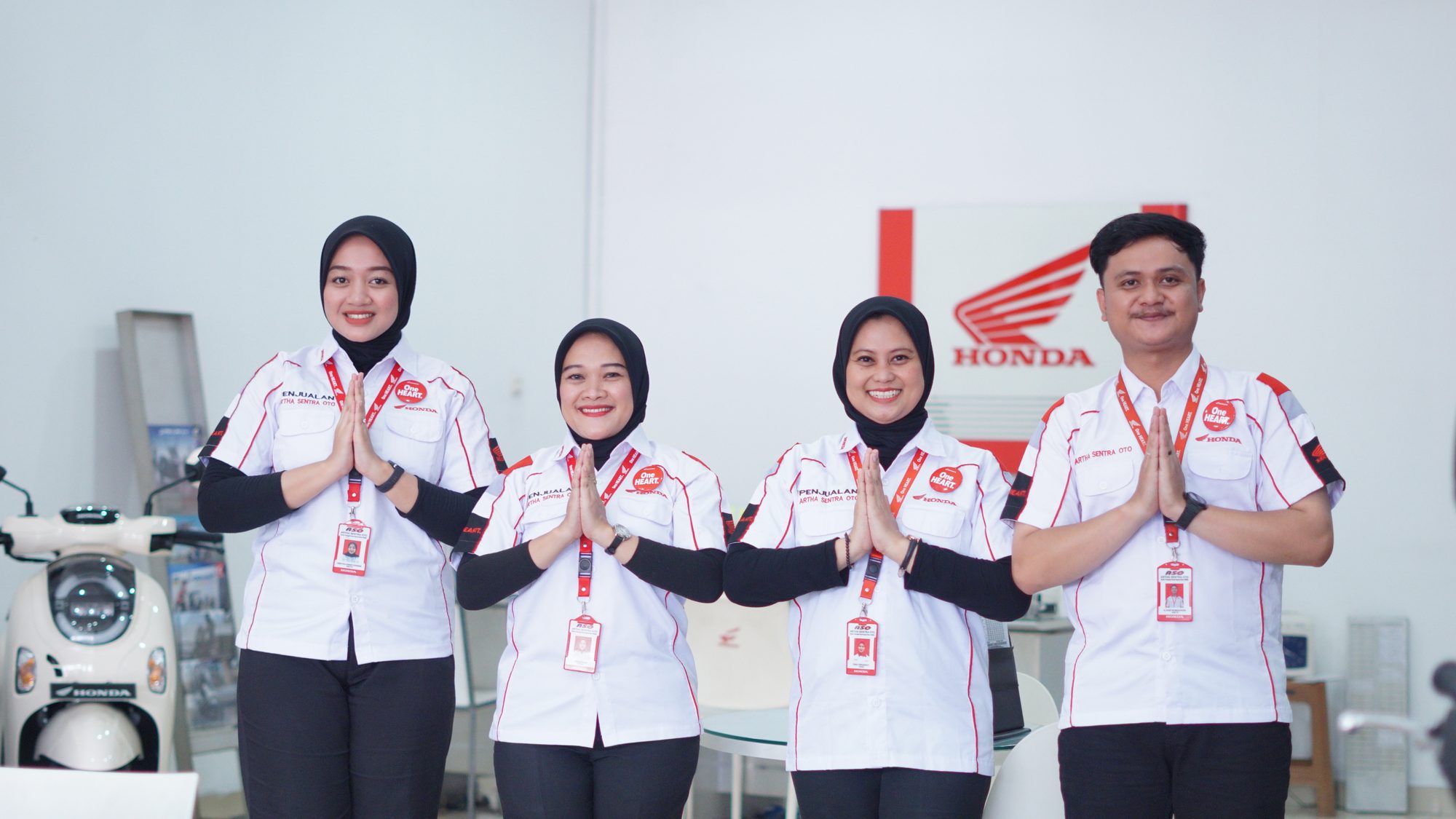 Layanan servis Artha Sentra Oto