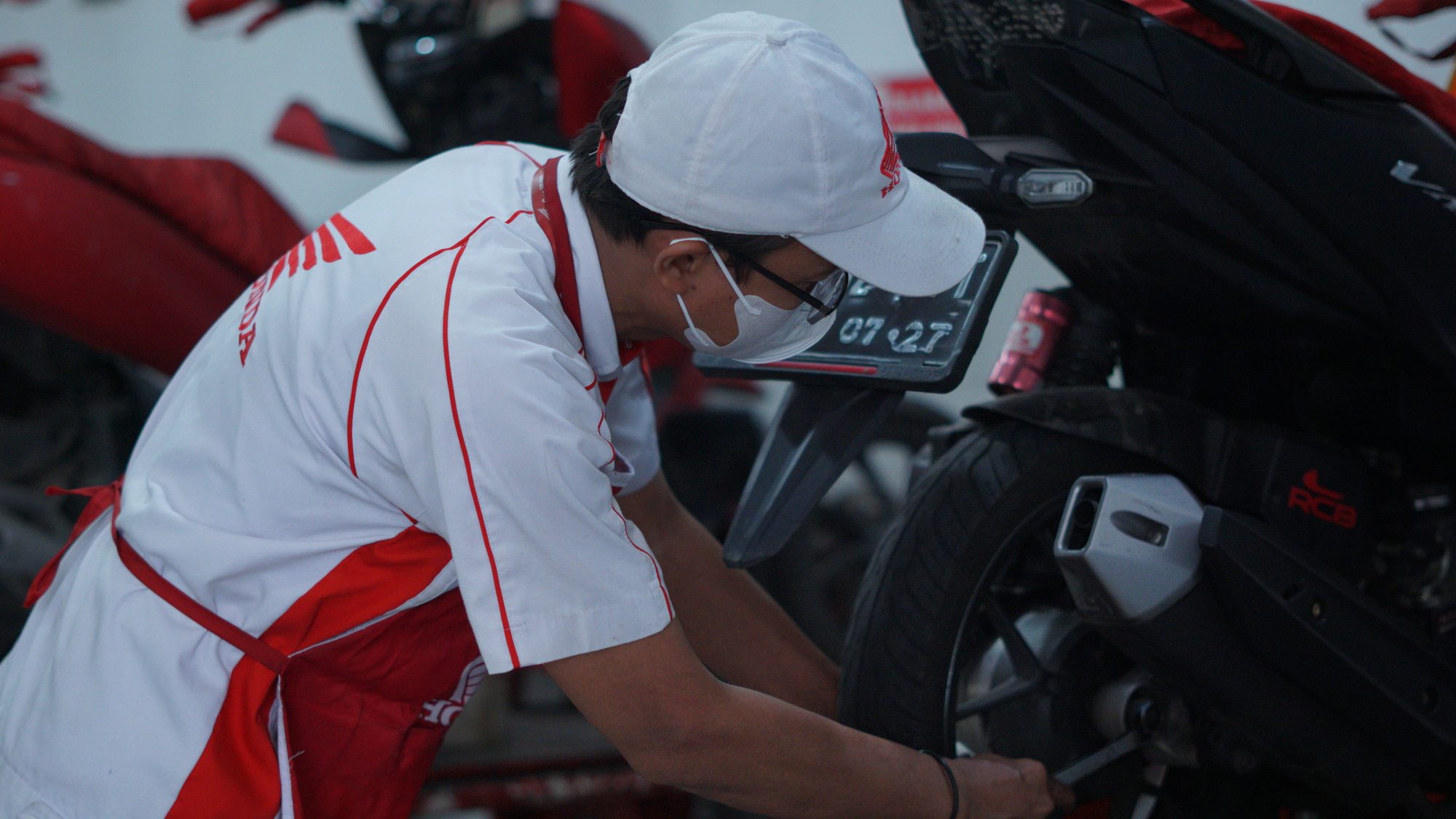 Ganti Oli Mesin & Oli Gardan
