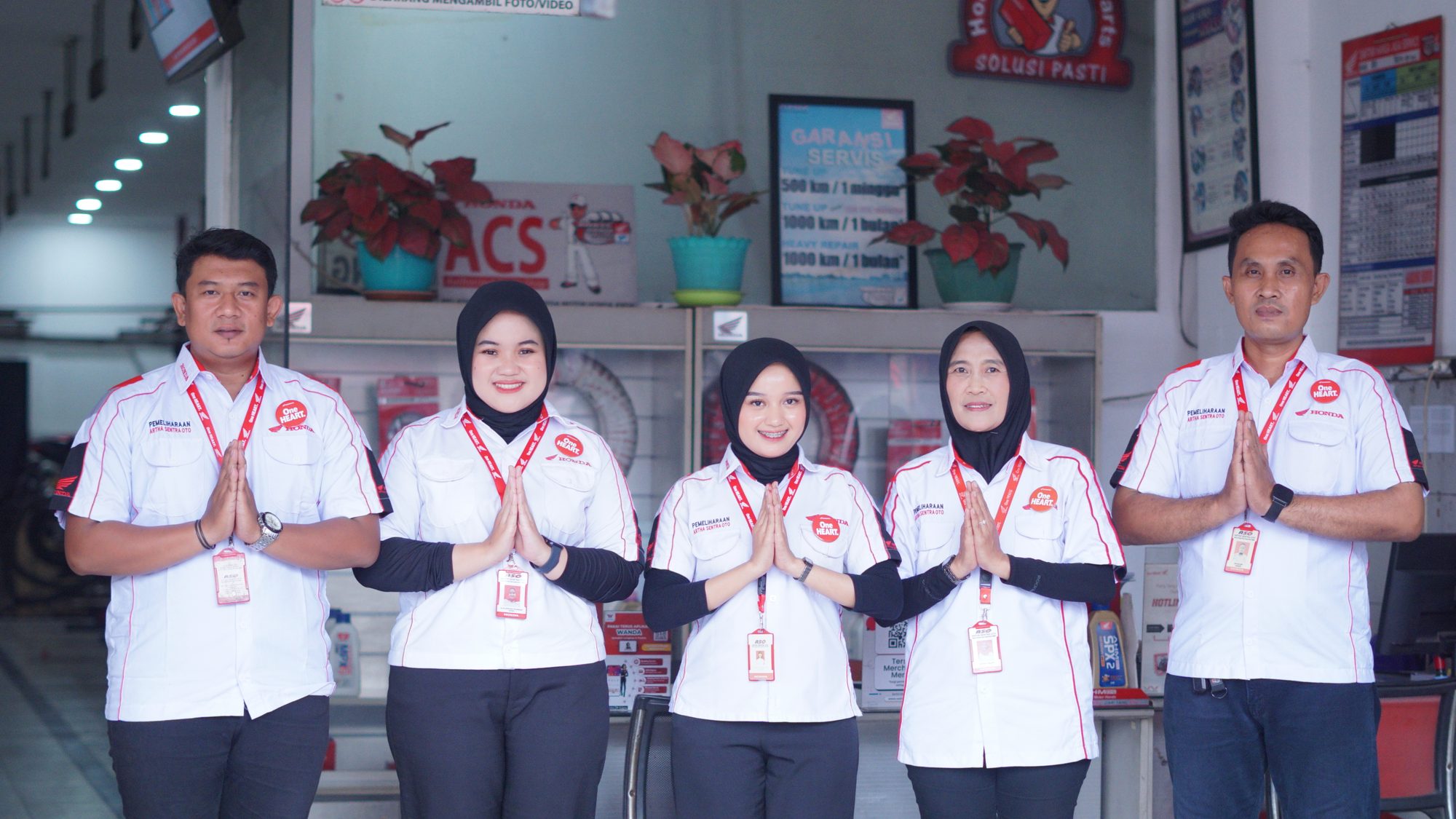 Layanan servis Artha Sentra Oto