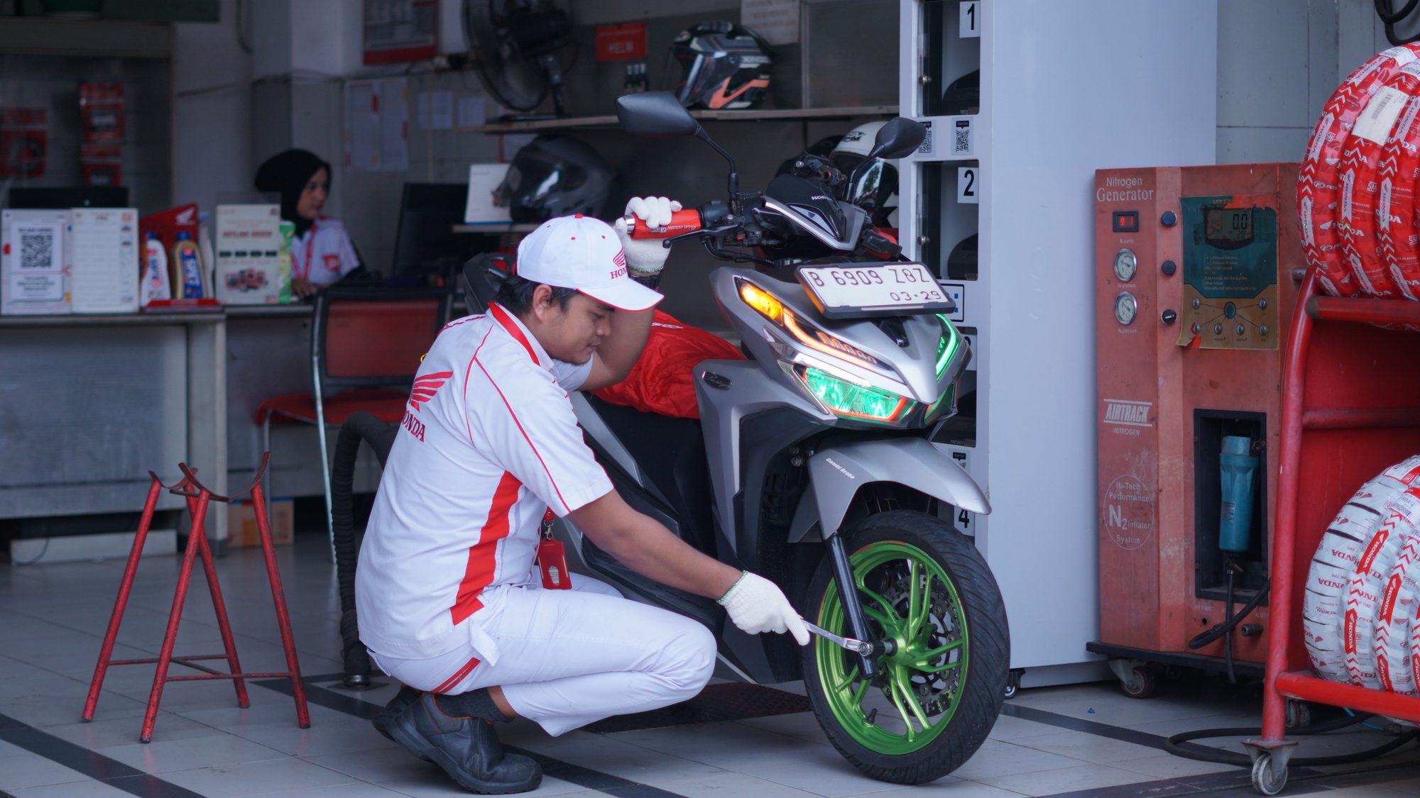 AHASS — Servis Resmi