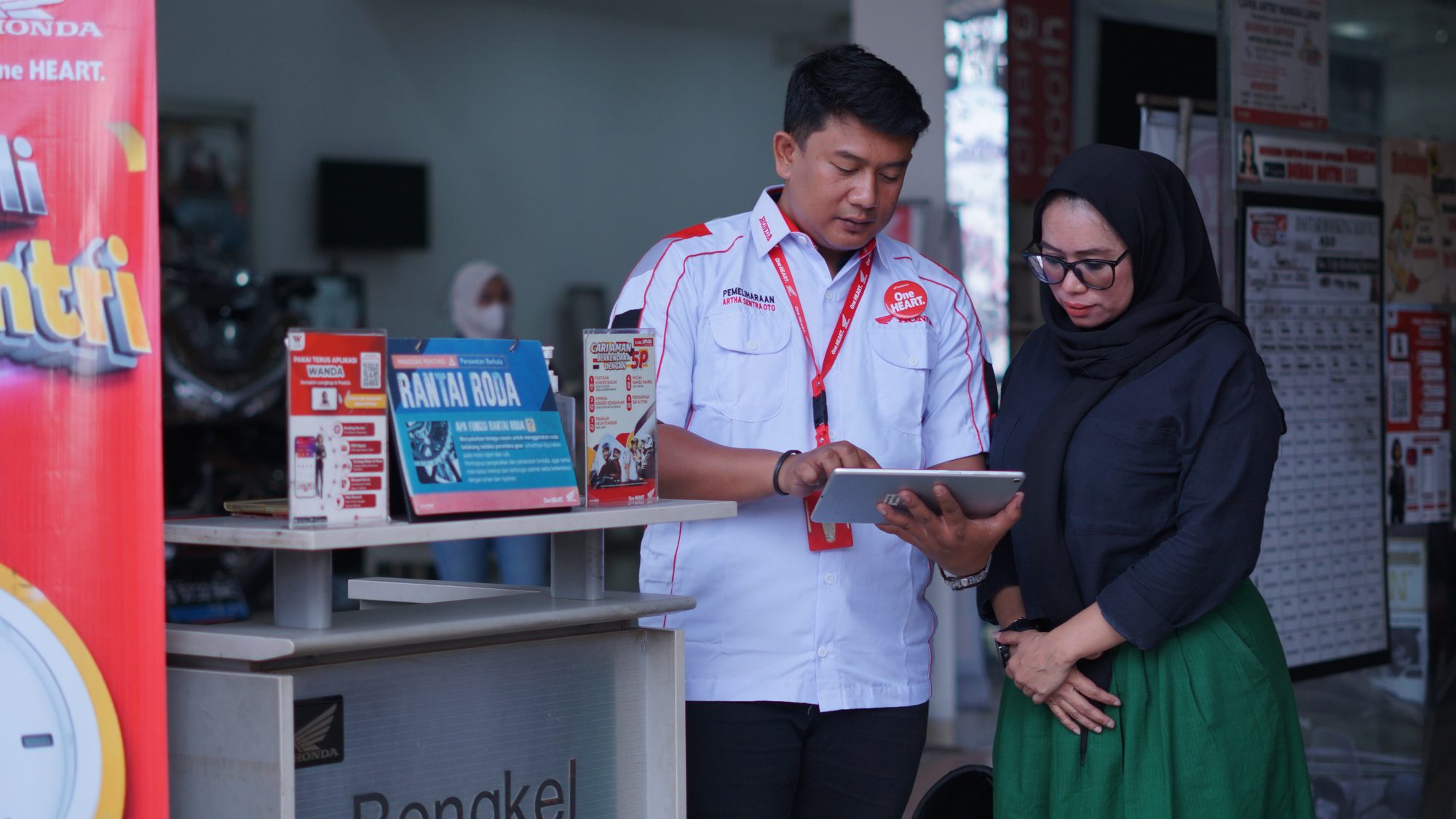 Service Kunjung