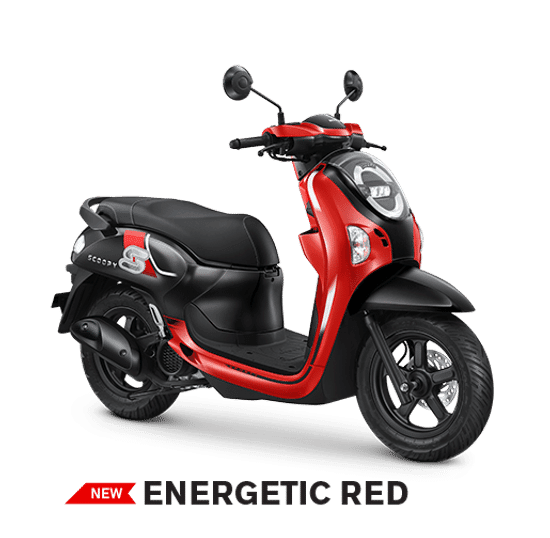 Honda Scoopy Energetic
