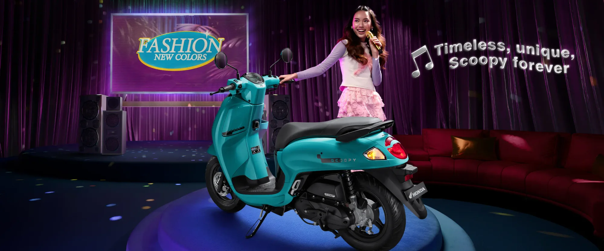 Scoopy Prestige