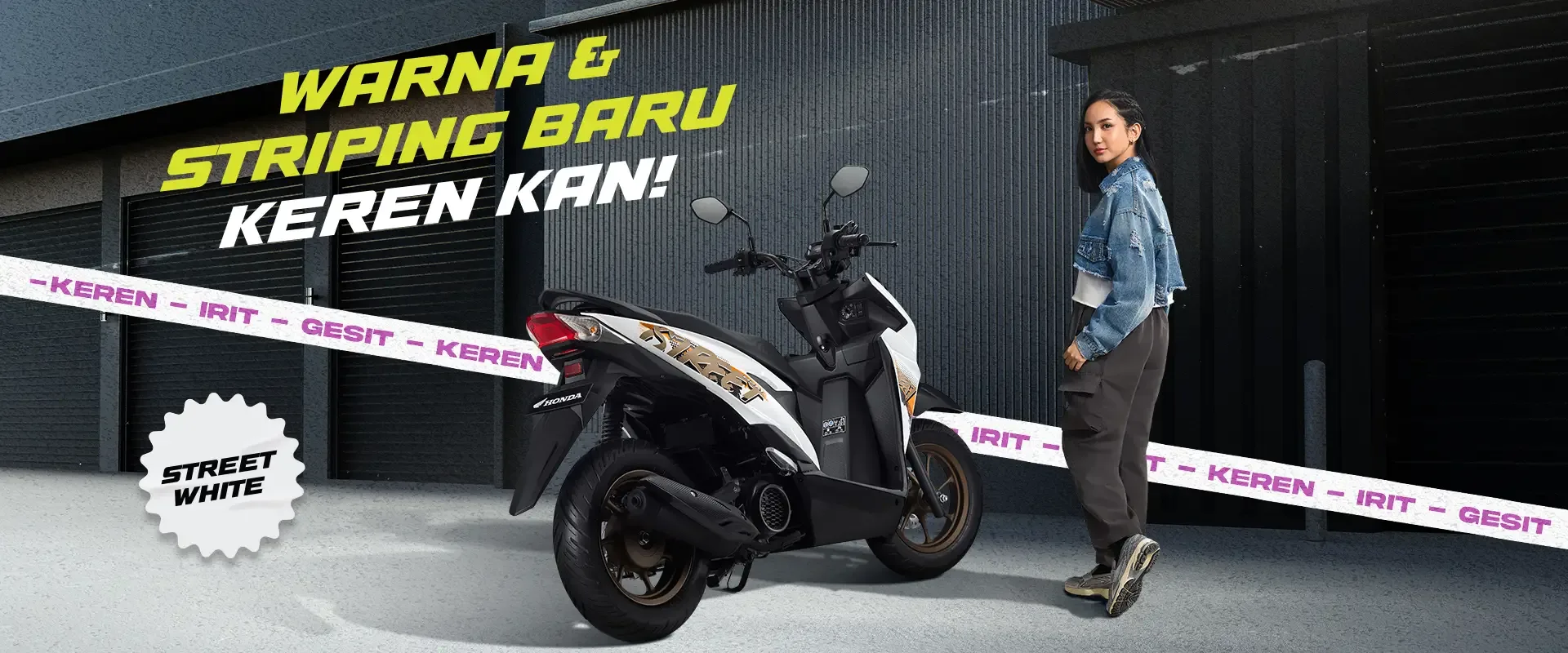 Honda BeAT Street