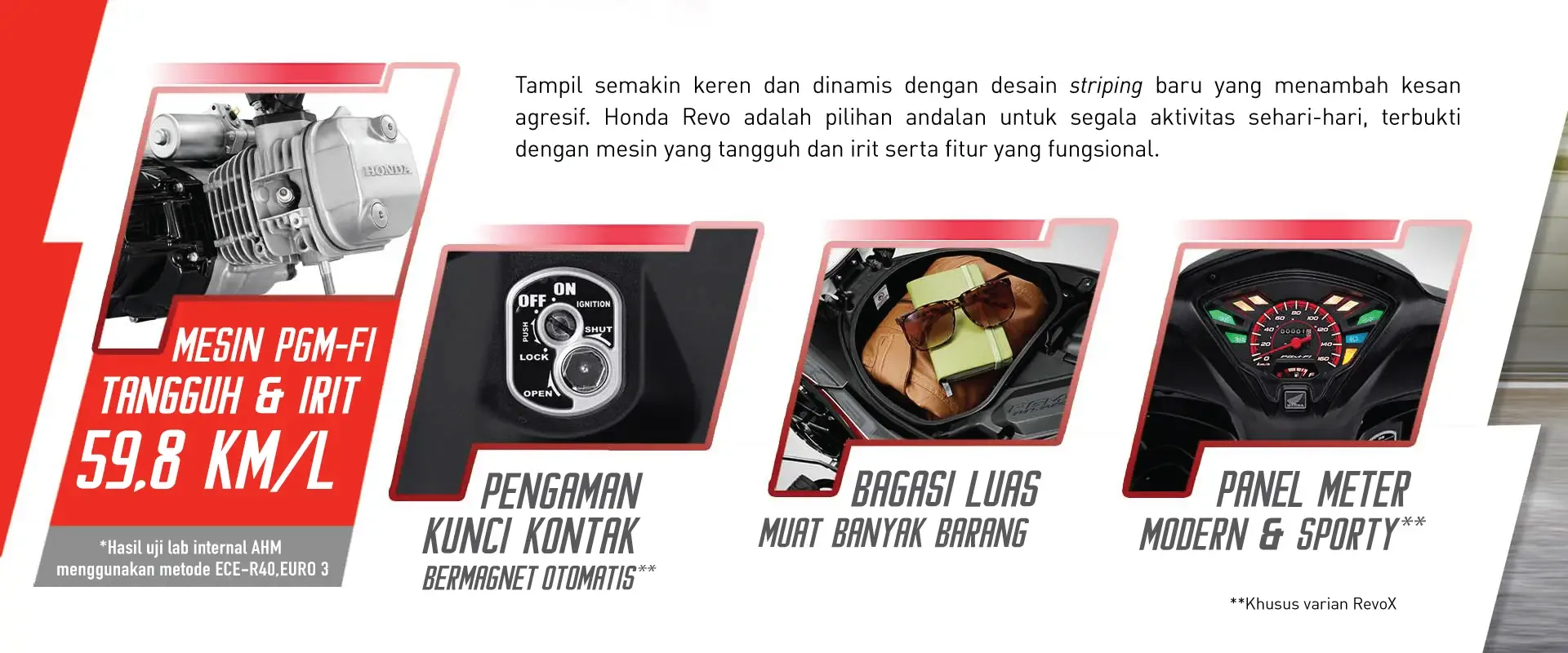 Honda Revo X