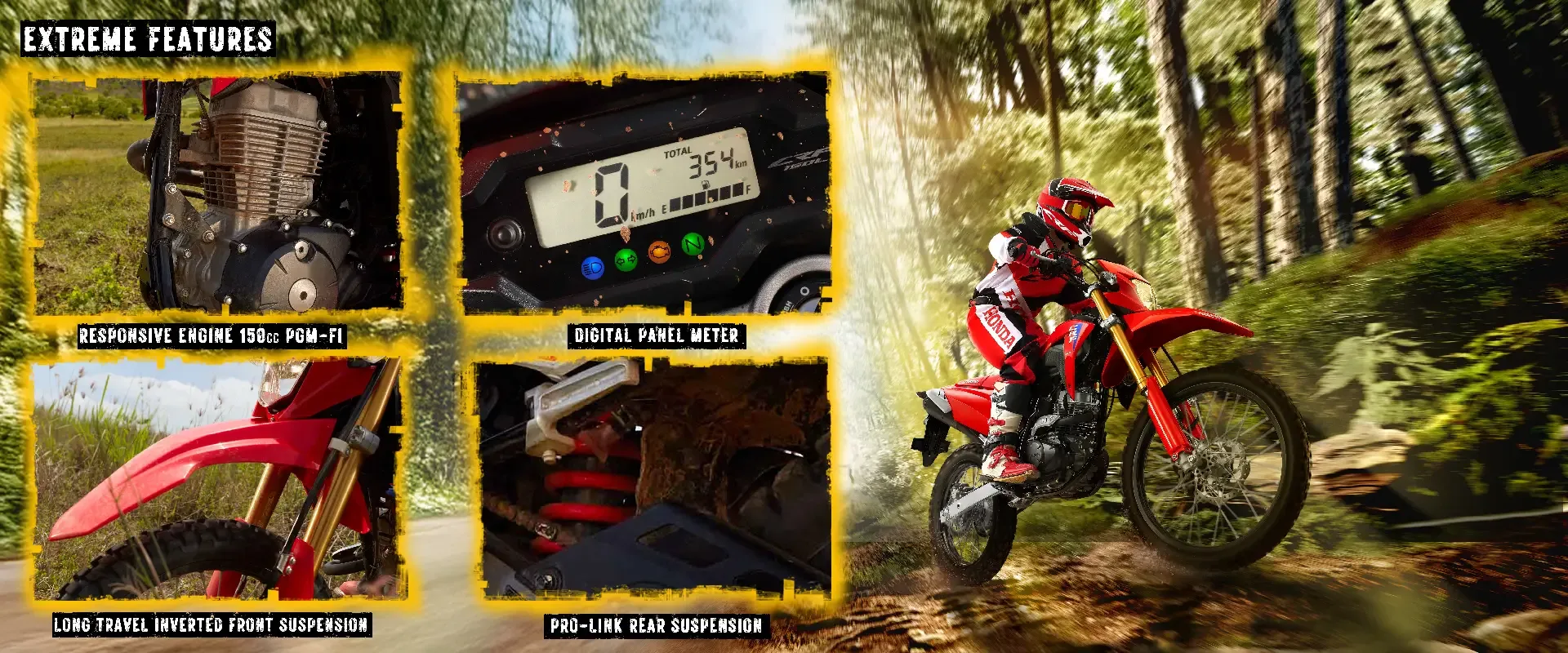 Honda CRF 150L ACC
