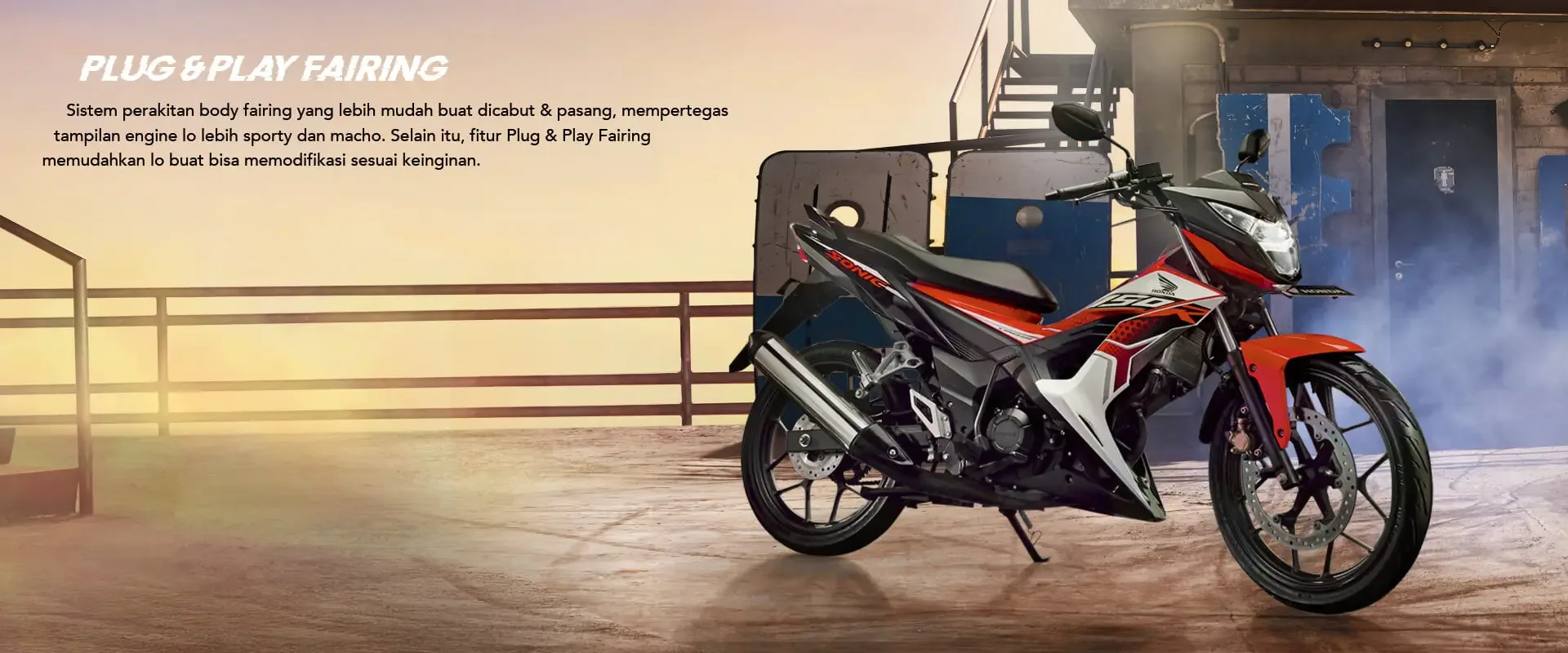 Honda Sonic 150R