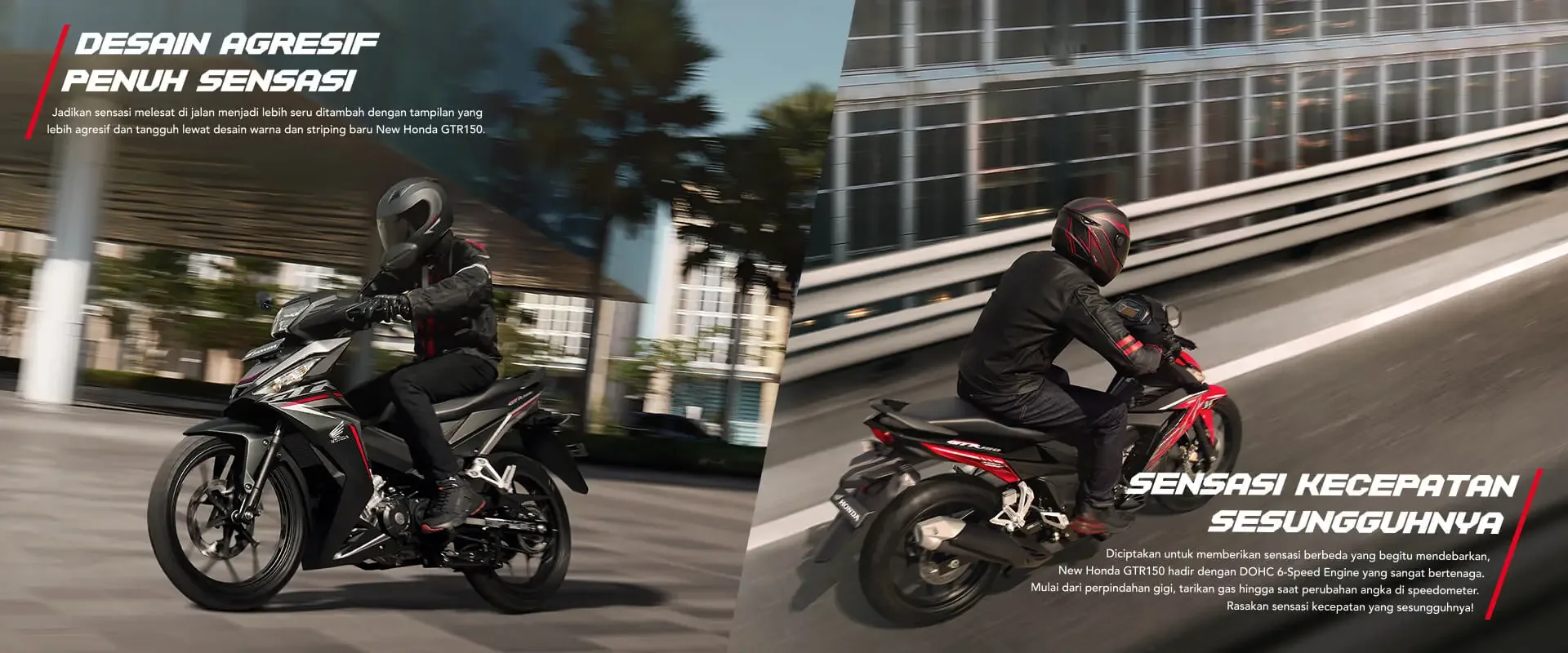 Honda Supra GTR 150 Exclusive