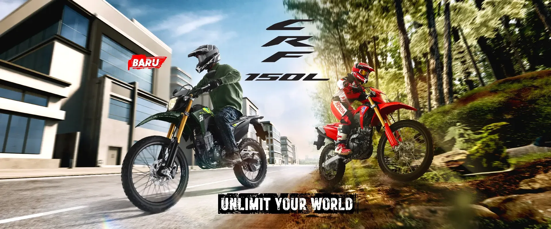 Honda CRF 150L ACC