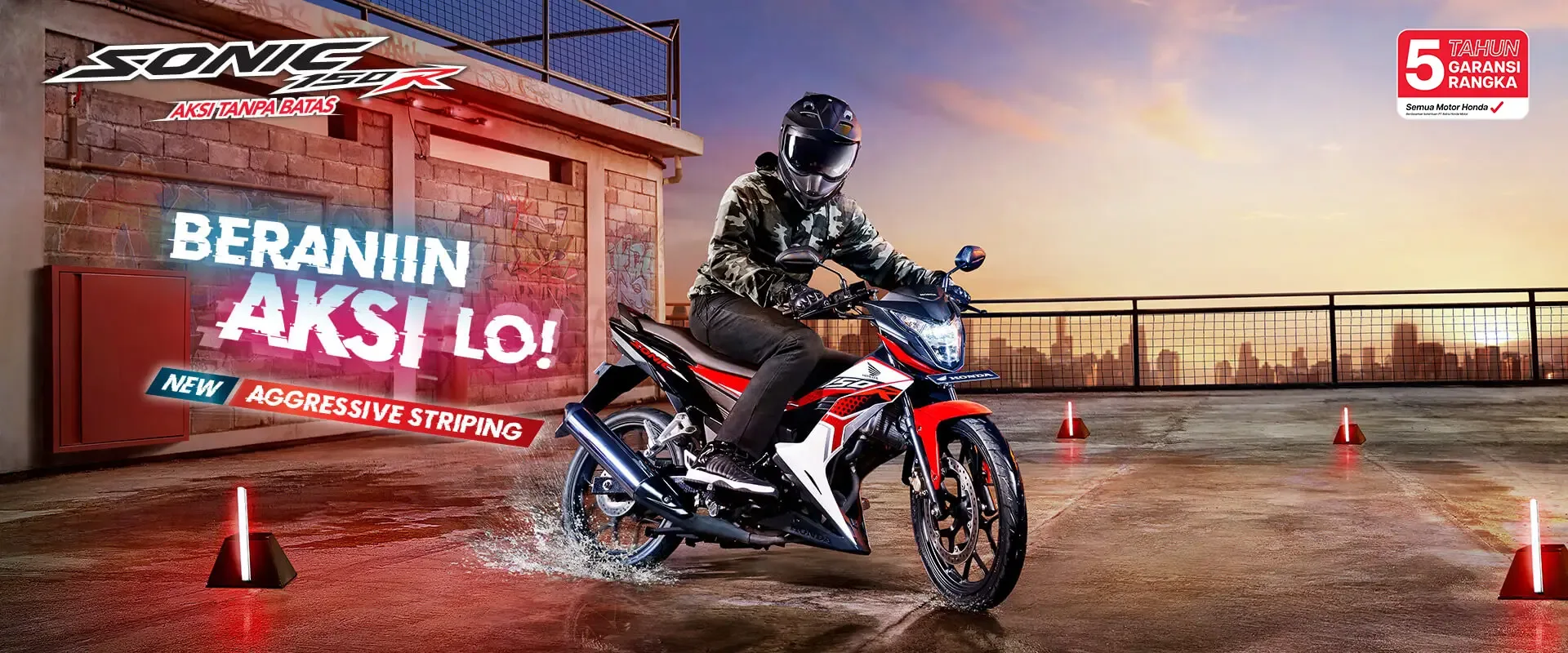 Honda Sonic 150R