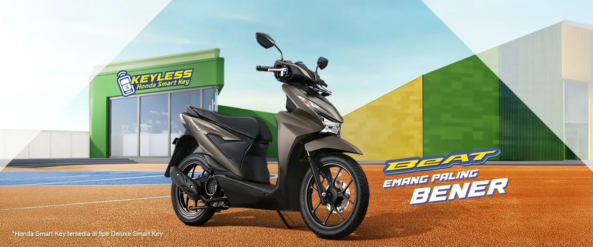 Honda BeAT Sporty