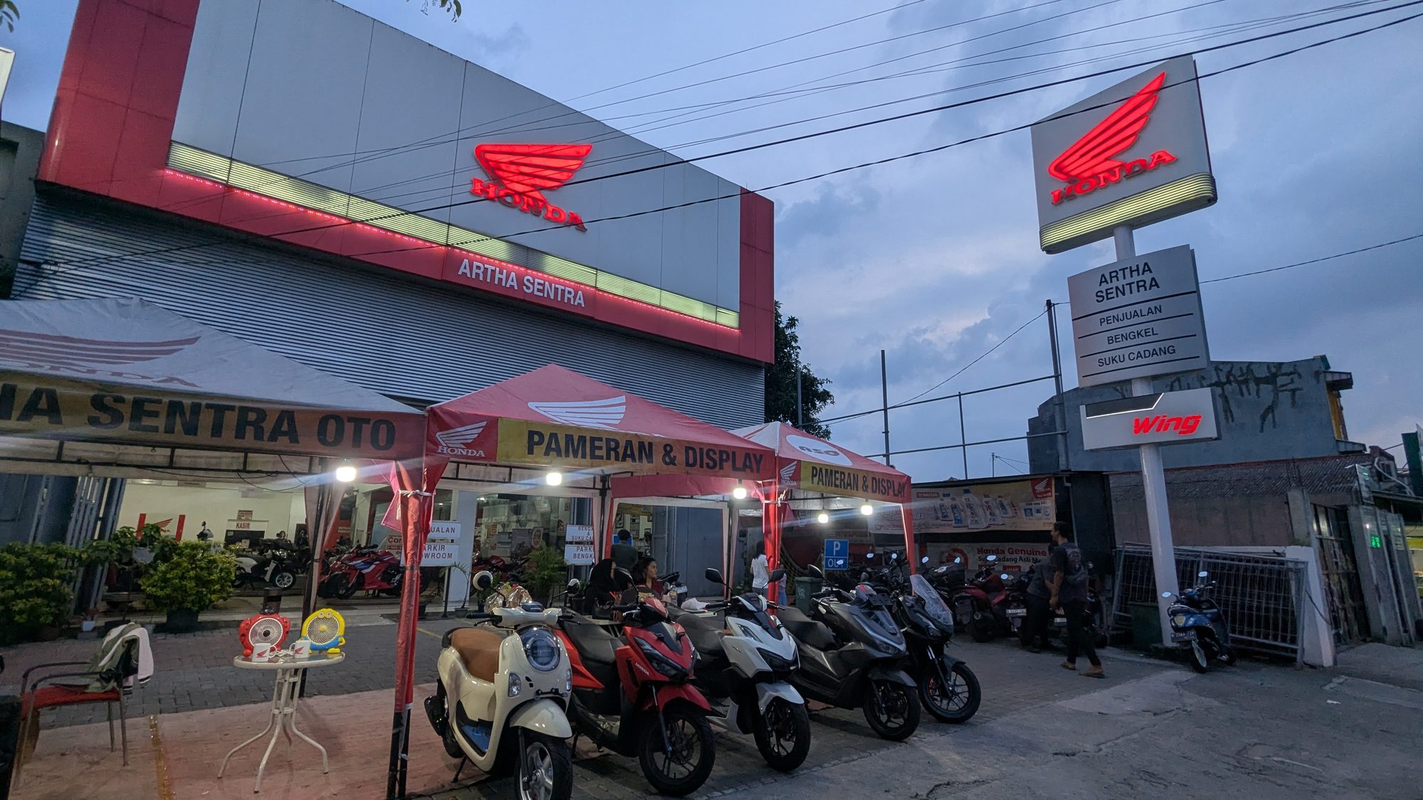 Semarak Event Dealer Honda ASO, Ada Spin Hadiah & Promo Menarik!