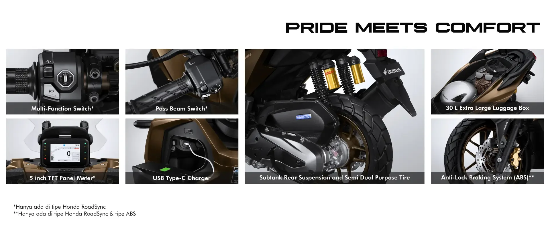 Honda ADV 160 ABS