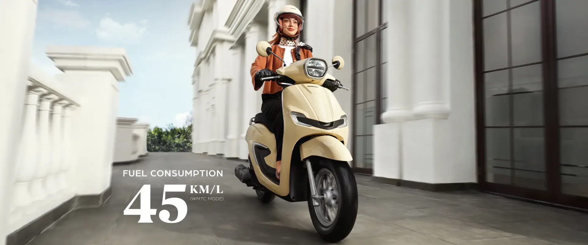 Honda Stylo 160