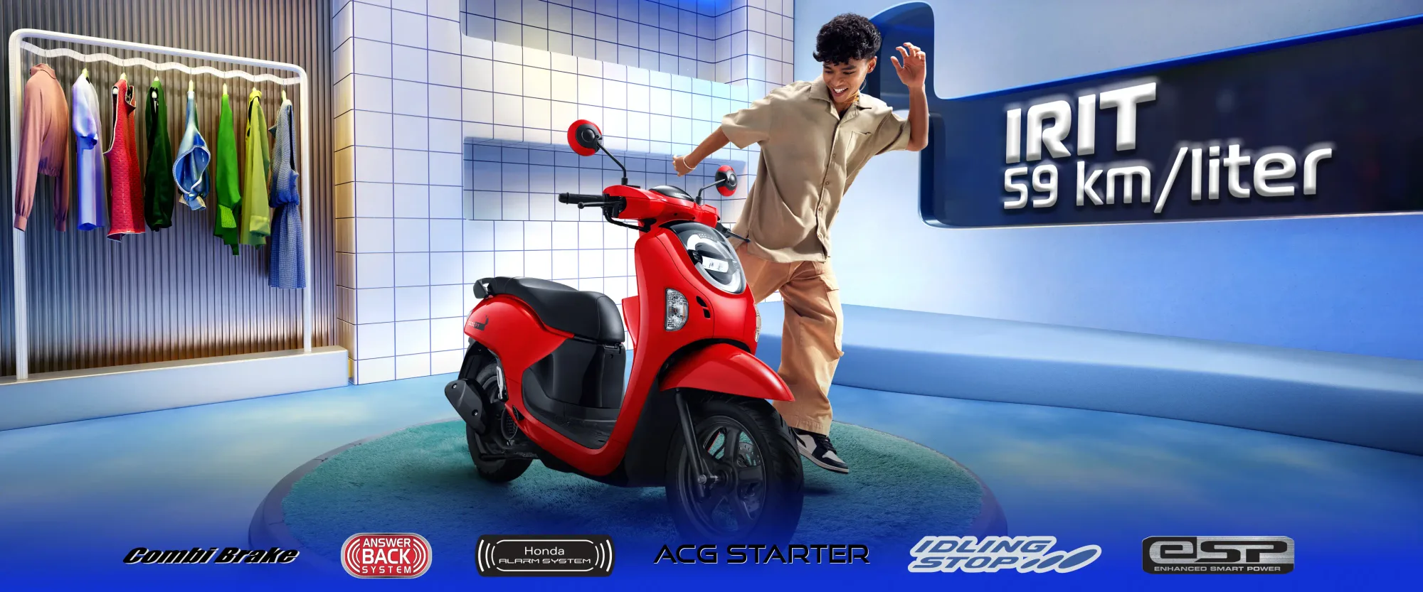 Scoopy Prestige