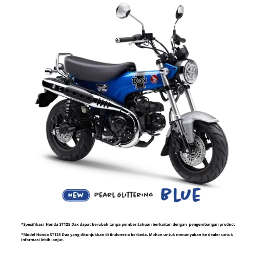 Honda ST125 Dax